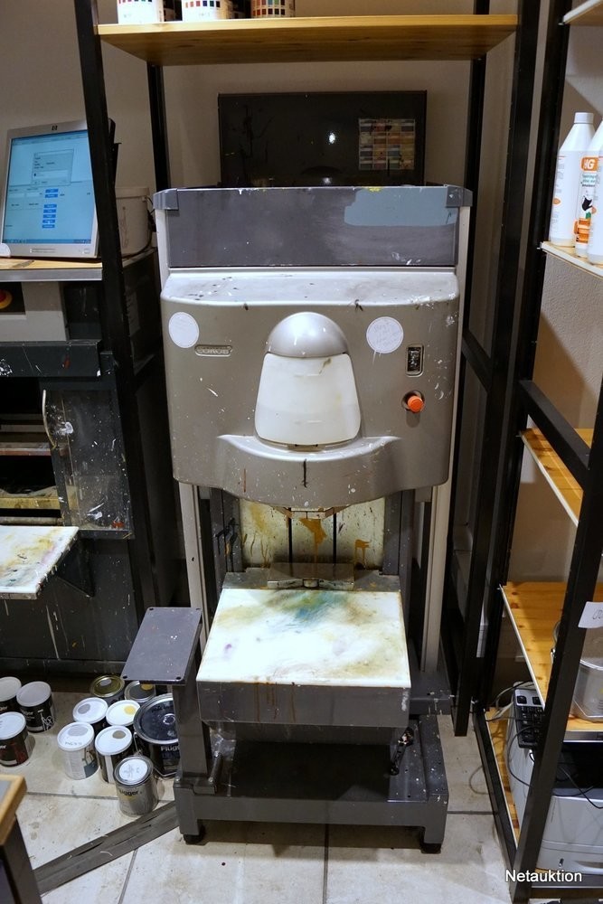 Netauktion Färgbrytmaskin, Corob D300