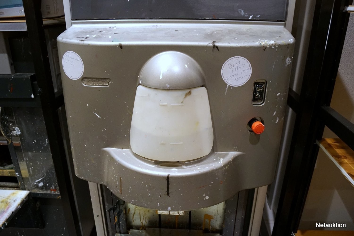Netauktion Färgbrytmaskin, Corob D300