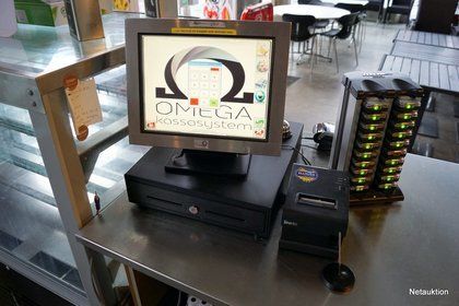 Kassasystem, Omega 