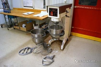 Degblandare med två grytor, Björn Varimixer 