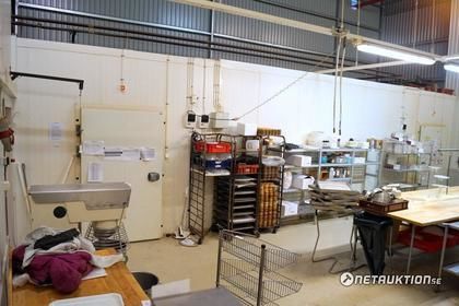 Kyl-& frysrum med aggregat, 31m2