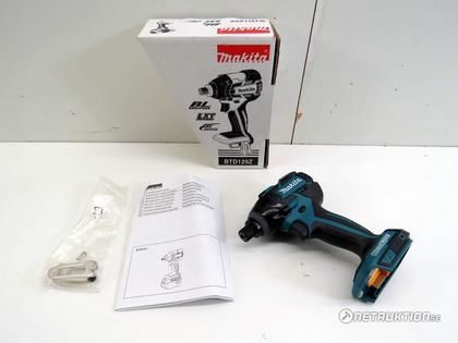 Slagskruvdragare 18V - Makita BTD129Z (naken)
