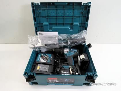 Borrskruvdragare - Makita DDF481RTJ (2x4,0Ah)