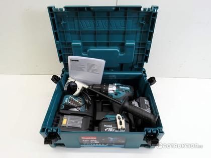 Borrskruvdragare - Makita DDF481RTJ (2x5,0Ah)