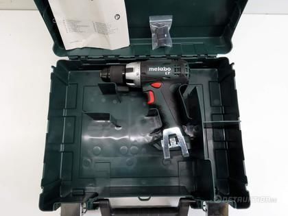 Borrskruvdragare - Metabo BS 18 LT (naken)
