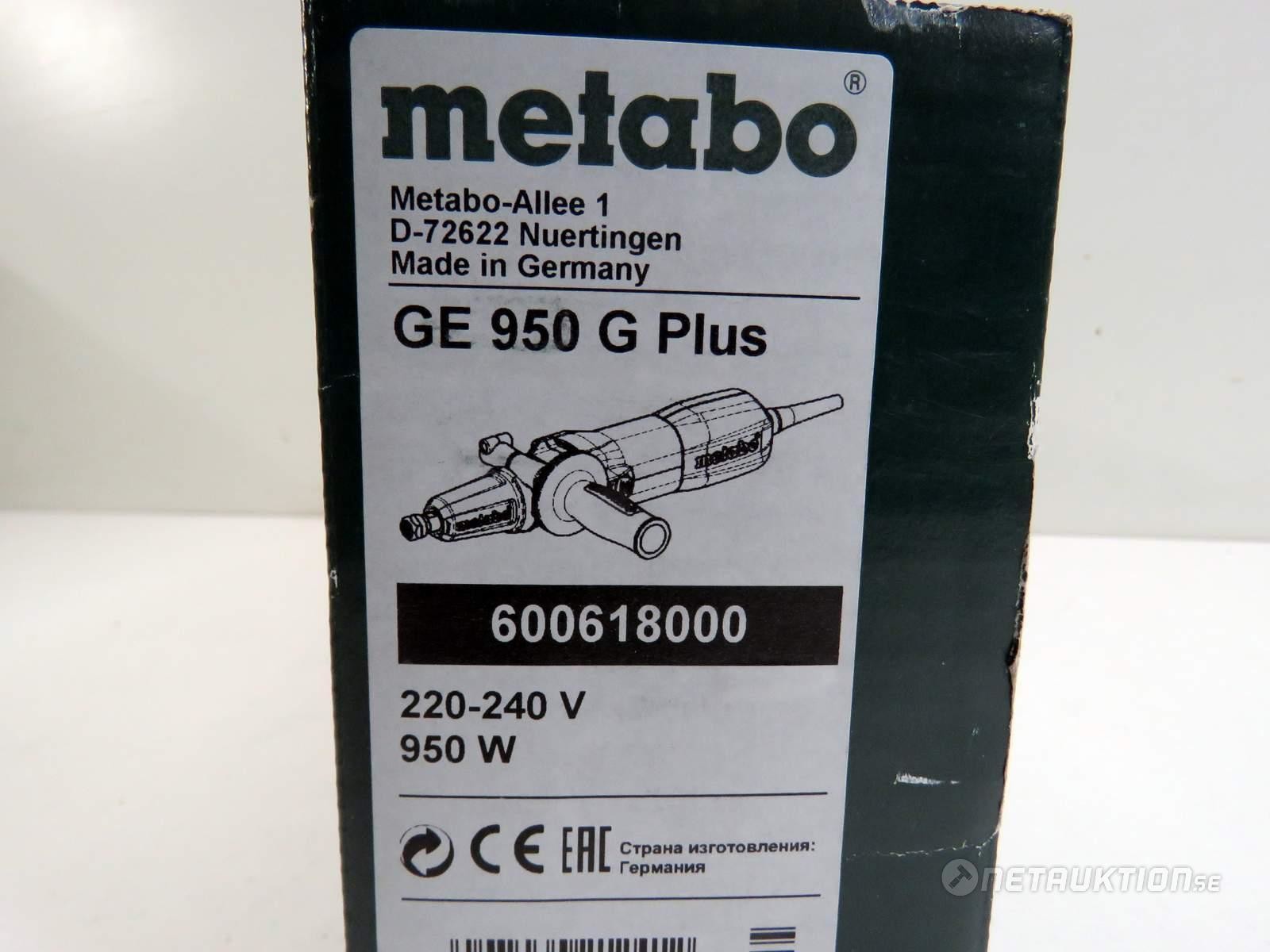 Netauktion Rakslip Metabo GE 950 G Plus