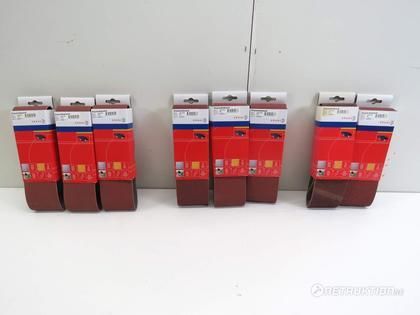Slipduksband 75x533mm, korn 40-120