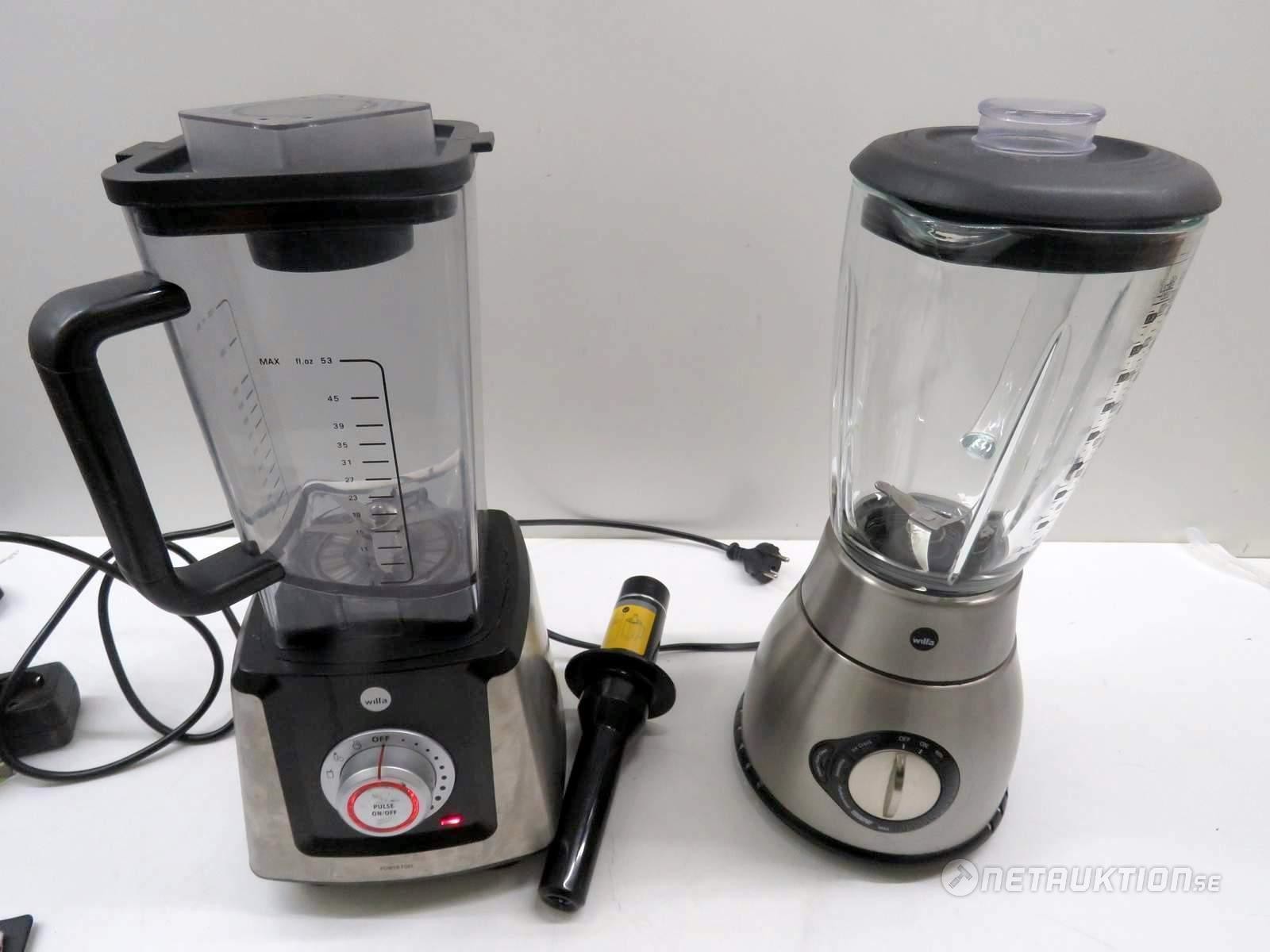 Netauktion Till salu via auktion Blenders Wilfa, 2st