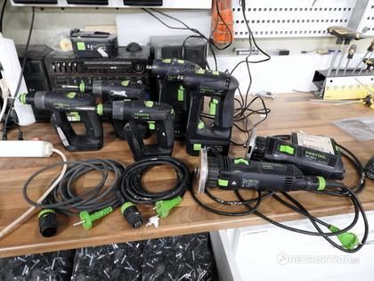 7x Festool
