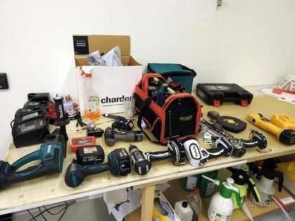 Batterimaskiner