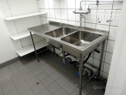 Diskbänk, dubbelho