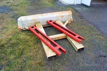 Plogblad till truck