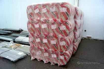 Isolering, Paroc Slab 30 130x600x1200mm (2)