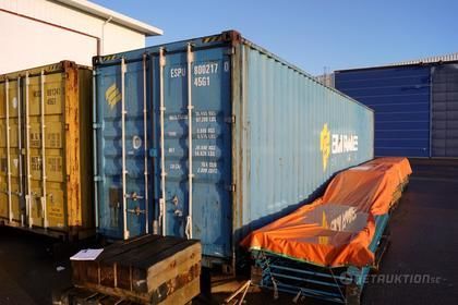 Container, 40 fot HC