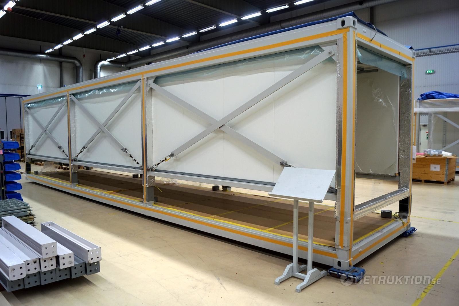 Netauktion - Containerram 40 fot, special