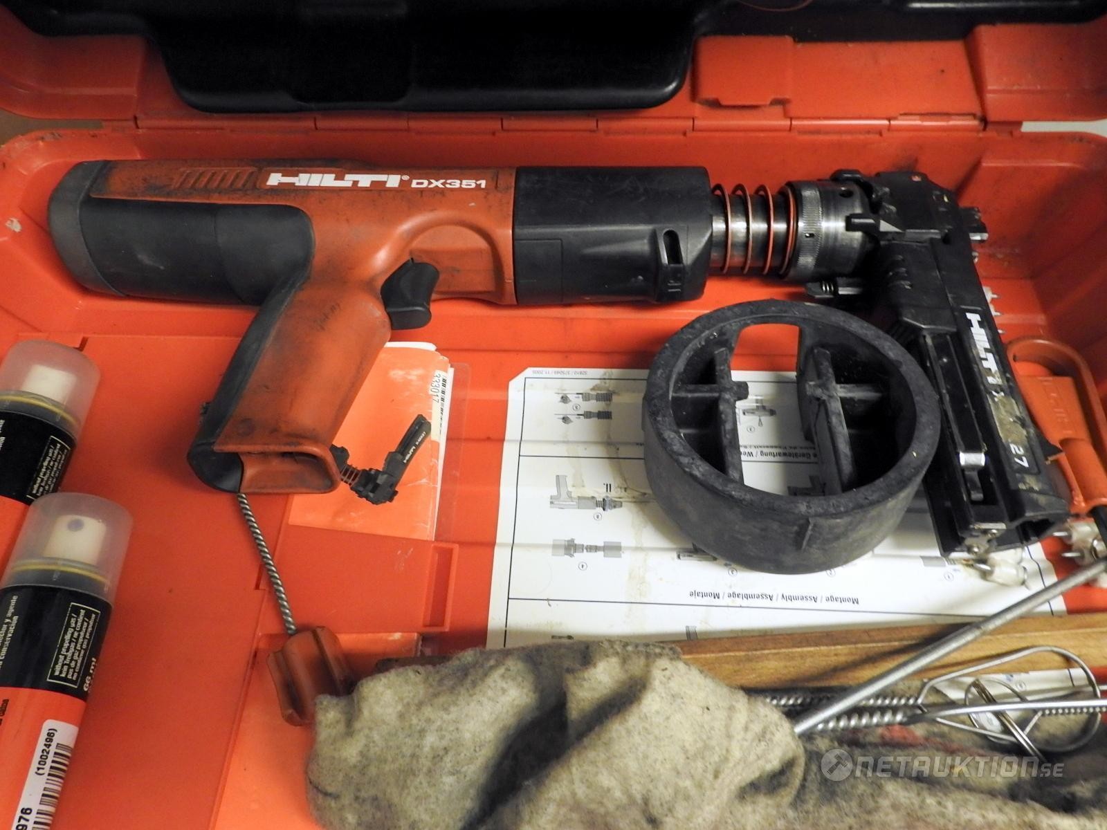 Netauktion Bultpistol Hilti DX351