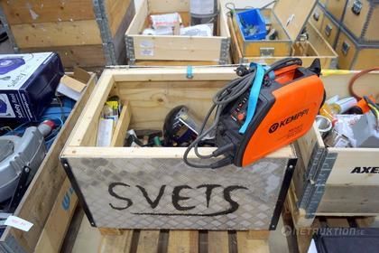 Svets, Kemppi Minarc EVO 150
