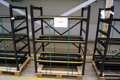 Ställning för batteribank / solceller (4)