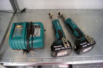 Vinkelmutterdragare, Makita (1)