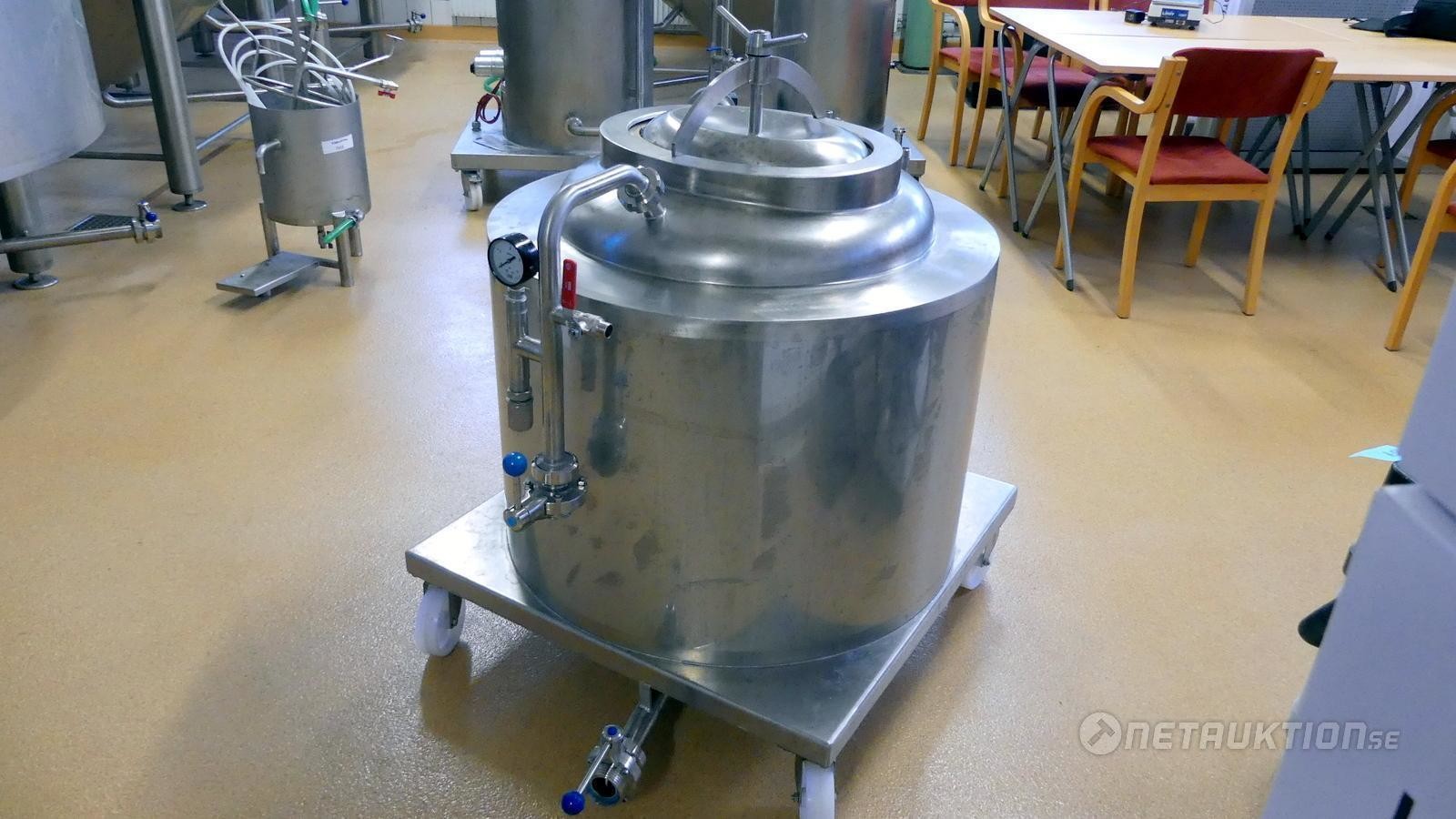 Netauktion - Tryckkärl / pressure vessels