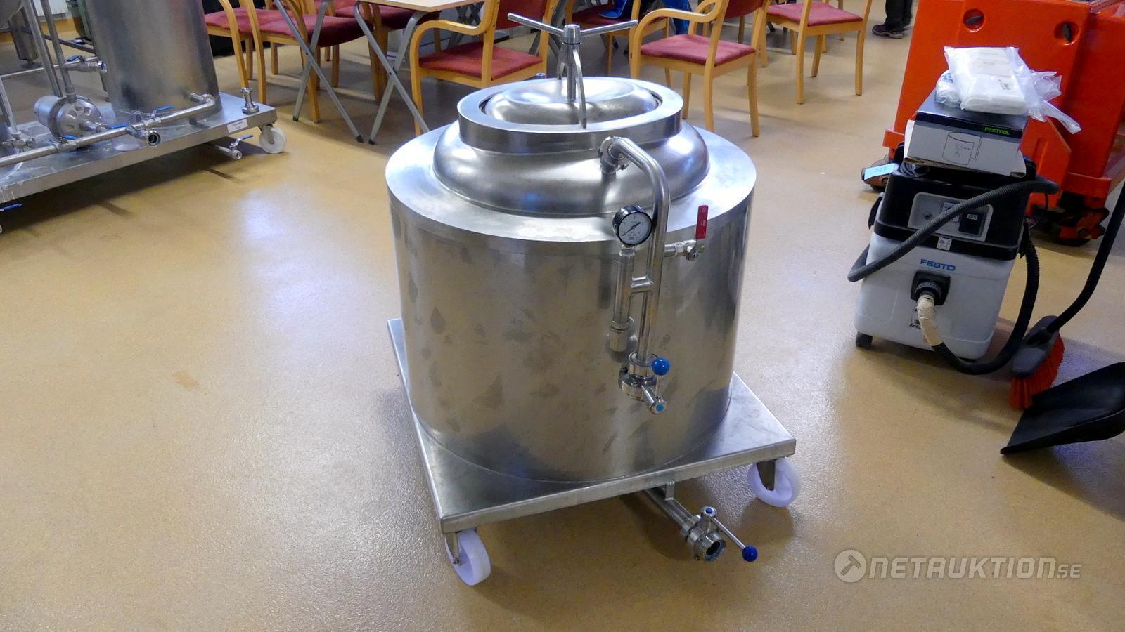 Netauktion - Tryckkärl / pressure vessels