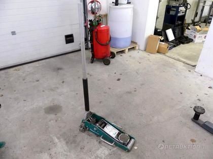 KAMASA K10230 låglyftande garagedomkraft