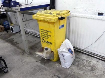 ABSOL Tunna gul med säck IKASORB