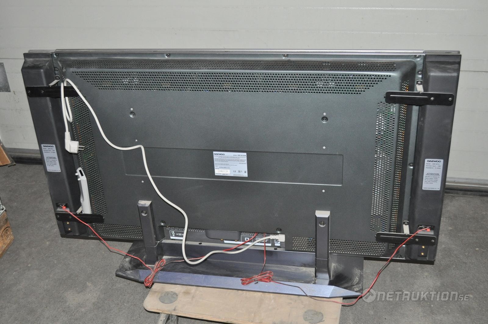 Netauktion PlasmaTV Daewoo