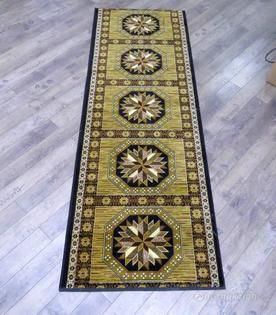 Matta Engel-fabrikerna, ca 262x90 cm (ny)