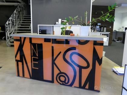 Receptionsdisk