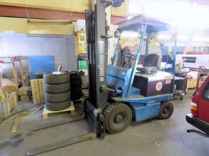 Eltruck Toyota (def. batteri)
