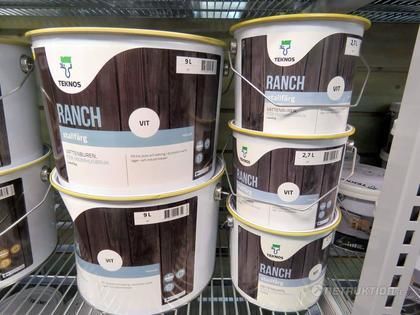 Teknos Ranch stallfärg