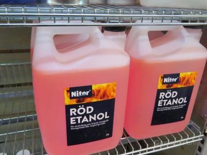 Nitor röd etanol