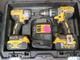 Verktygspaket, Dewalt DCK551P3T