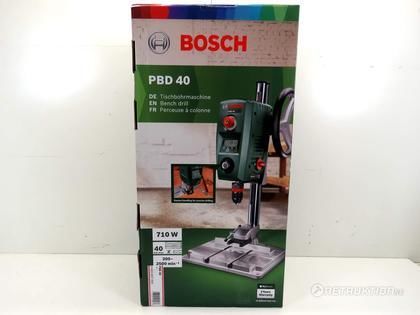 Pelarborrmaskin, PBD 40 - Bosch