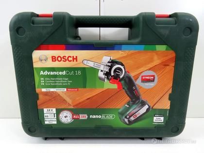 Multisåg, AdvancedCut 18 18V 1X2,5AH - Bosch
