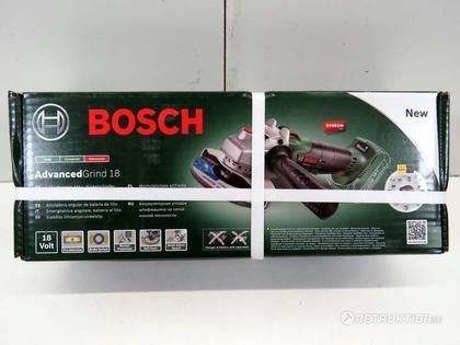 Vinkelslip, AdvancedGrind 18 (Naken) - Bosch