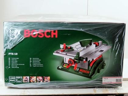 Bordssåg, PTS 10 (1400W) - Bosch