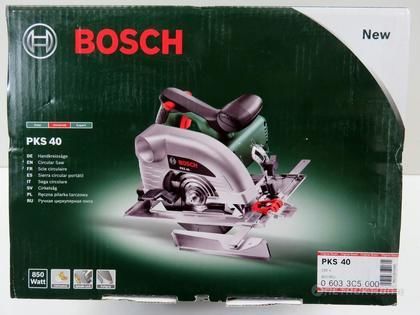 Cirkelsåg, PKS 40 850W - Bosch