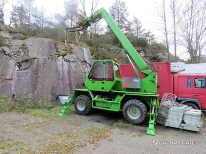 Teleskopslastare Merlo 30.13 -96 (rep.objekt)