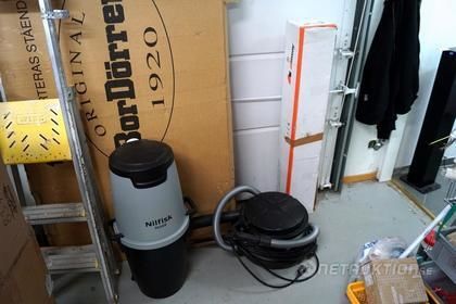 Centraldammsugare Nilfisk