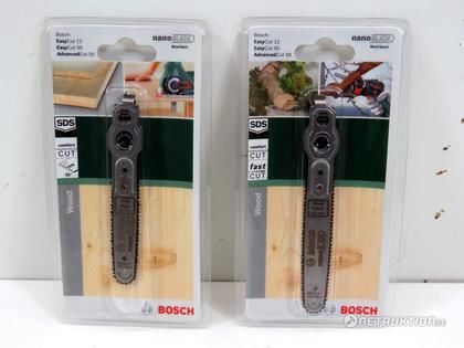 2st sågblad för NanoBlade-sågar - Bosch