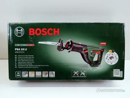 Tigersåg PSA 18 LI (naken) - Bosch