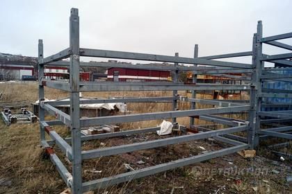 Transportstativ, 4-pelare, 6st - ställbar