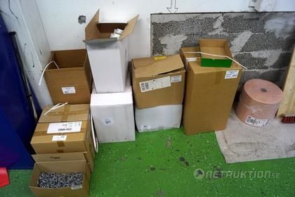Pallplast, papper mm 