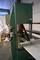 Bandsåg med stort bord, avsedd för isolering