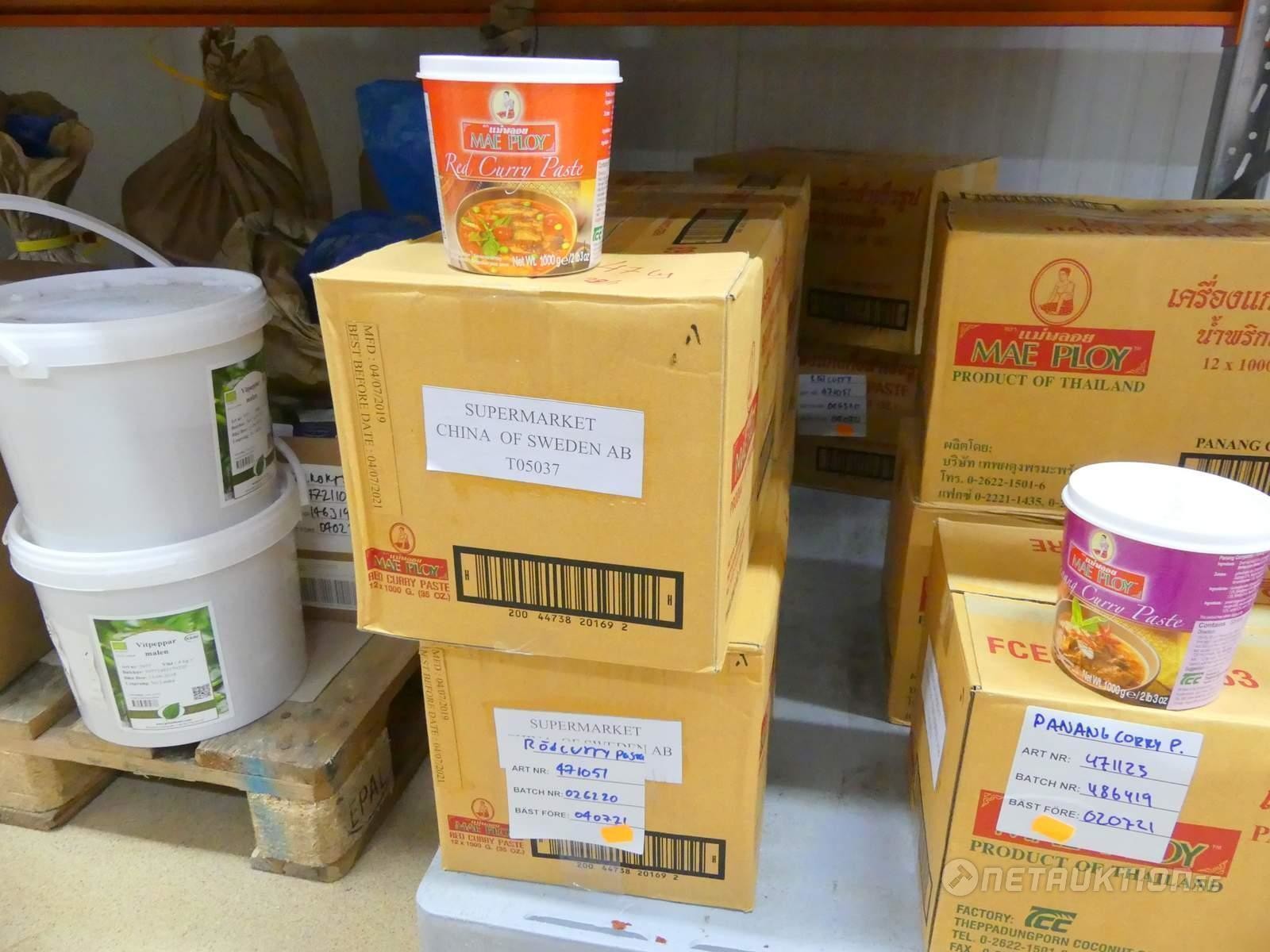 Netauktion Curry paste 100kg