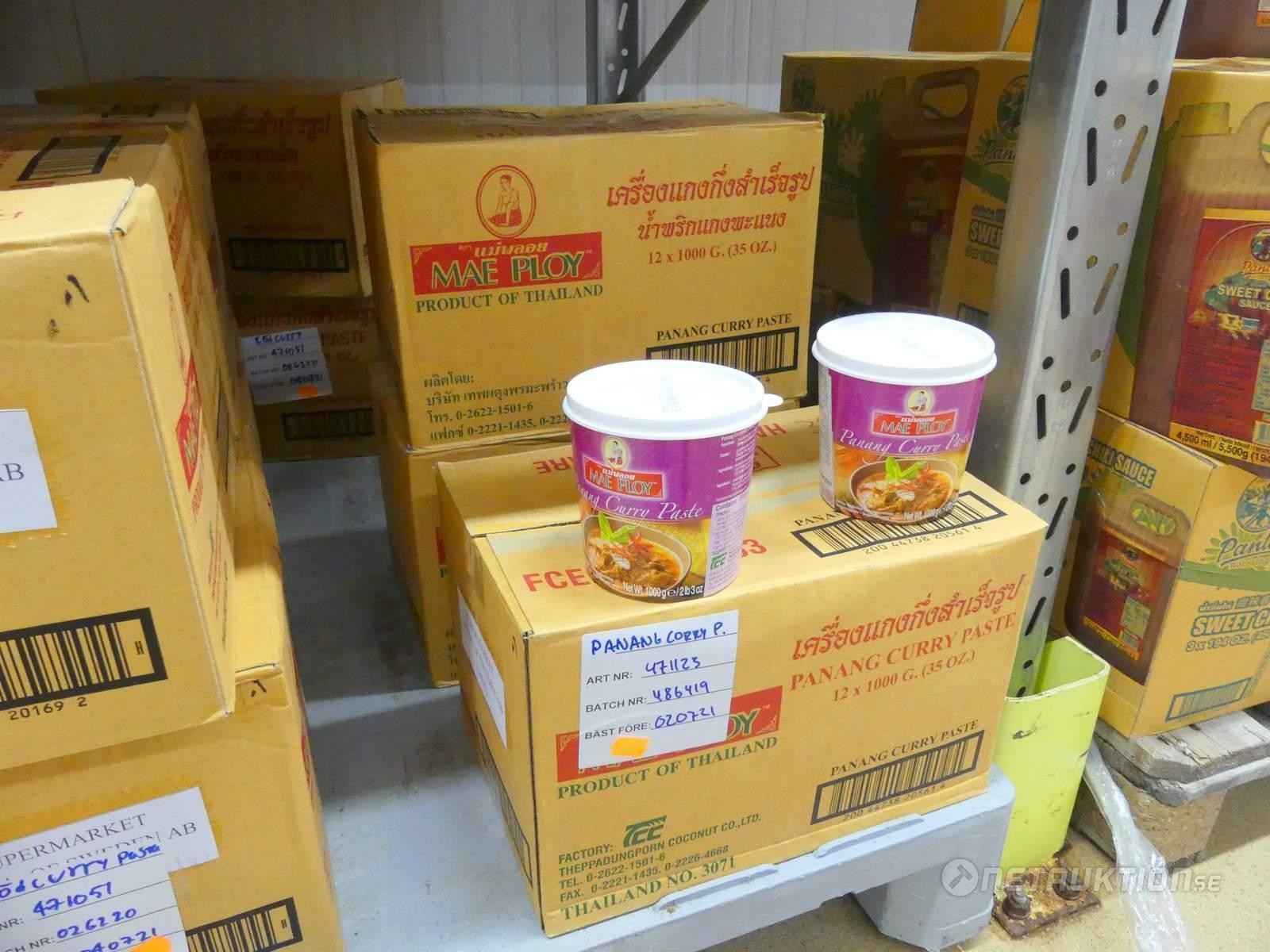 Netauktion Curry paste 100kg