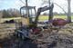Minigrävare Volvo EC15B inkl trailer (DDP602)