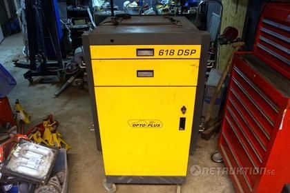 Hjulinställningsmaskin, OPTO-PLUS 618 DSP